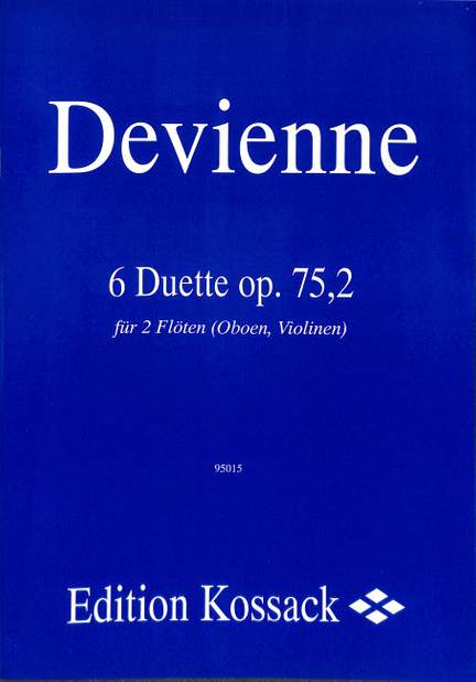 Devienne, F: 6 Duette op 75/2