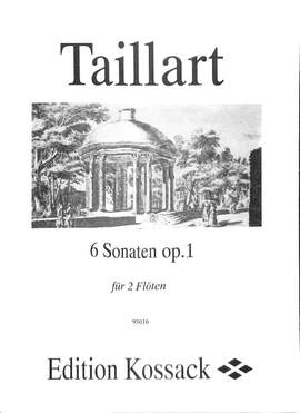 Taillart, P E: 6 Sonaten op 1
