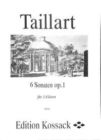 Taillart, P E: 6 Sonaten op 1