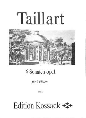 Taillart, P E: 6 Sonaten op 1