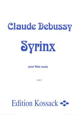 Debussy, C: Syrinx