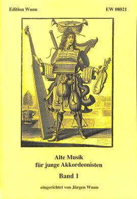 Alte Musik für junge Akkordeonisten