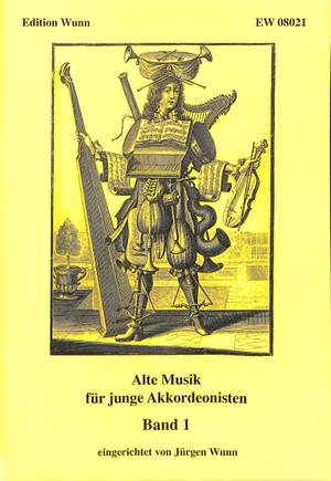 Alte Musik für junge Akkordeonisten