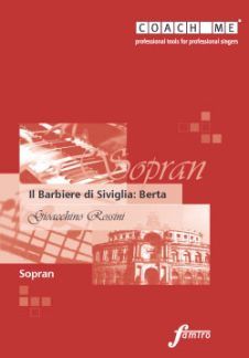 Rossini, G A: Berta (Marzelline) - Il babiere di Siviglia - Sopran