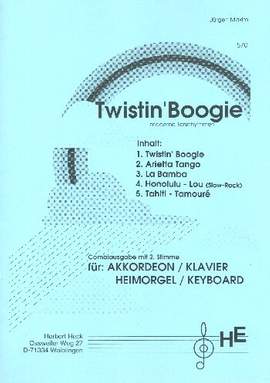 Maxim, J: Twistin' Boogie