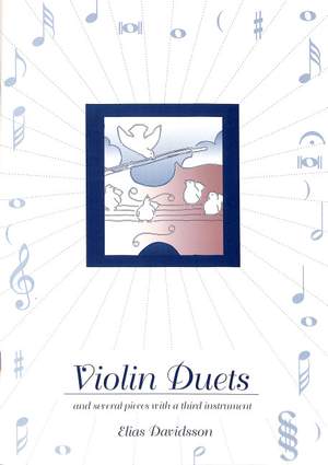 Davidsson, E: Violinduette