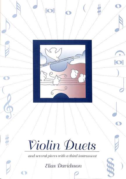 Davidsson, E: Violinduette