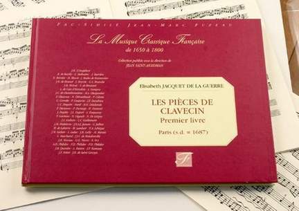Pieces de clavecin 1