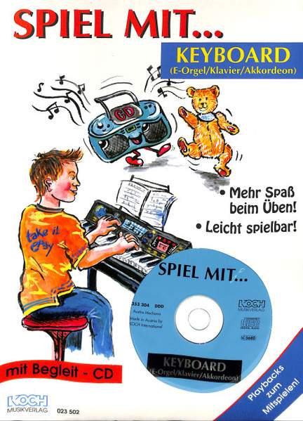 Spiel mit Keyboard