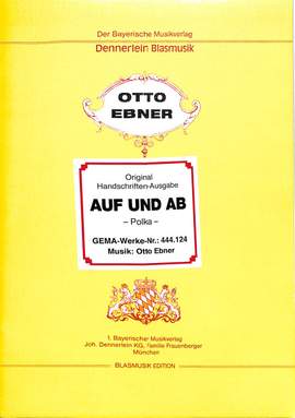 Ebner, O: Auf und ab - Polka