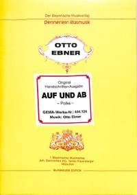 Ebner, O: Auf und ab - Polka
