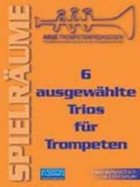 Schwertberger, G: 6 ausgewählte Trios für Trompeten