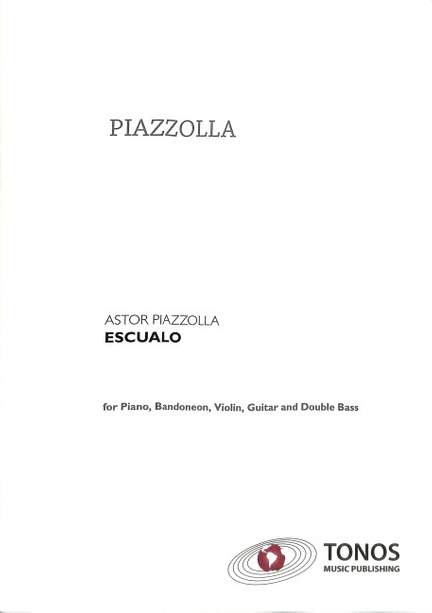 Piazzolla, A: Escualo