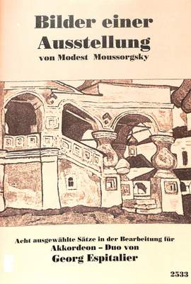 Moussorgsky, M: Bilder einer Ausstellung