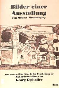 Moussorgsky, M: Bilder einer Ausstellung