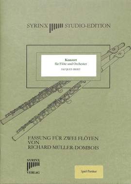 Ibert, J: Concert