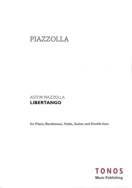 Piazzolla, A: Libertango