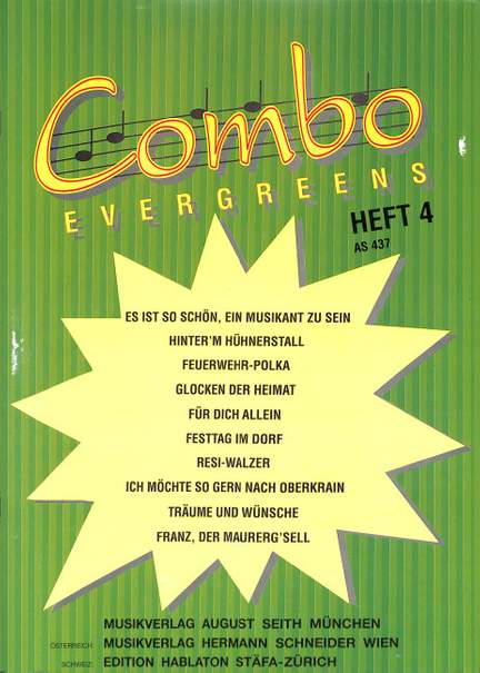 Avsenik, S: Combo Evergreens 4