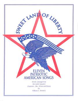 Hettrick, W: Sweet land of liberty