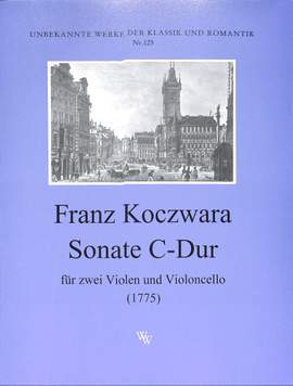 Koczwara, F: Sonate C-Dur