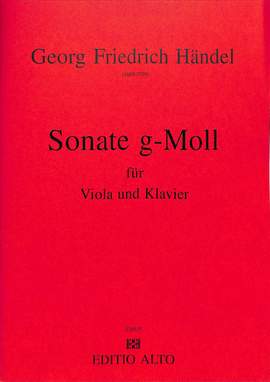 Handel, G F: Sonate g-moll