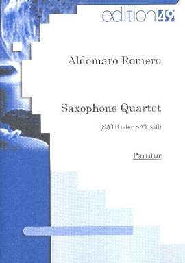 Romero, A: Saxophone Quartet