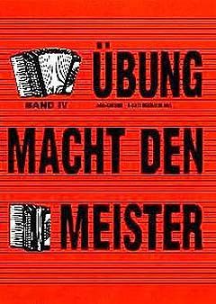 Breitfuss, A: Übung macht den Meister 4