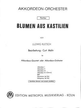 Kletsch, L: Blumen aus Kastilien