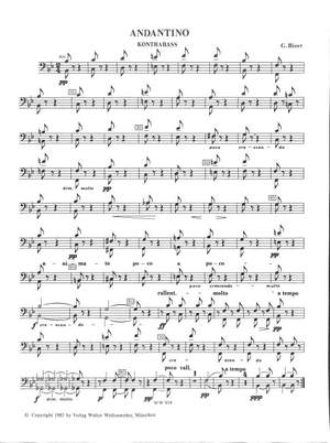 Bizet, G: Andantino op 22
