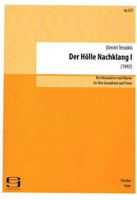 Terzakis, D: Der Hölle Nachklang