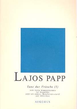 Papp, L: Tanz der Frösche 1