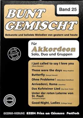 Bunt gemischt 25