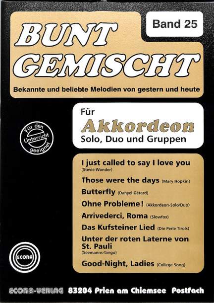 Bunt gemischt 25
