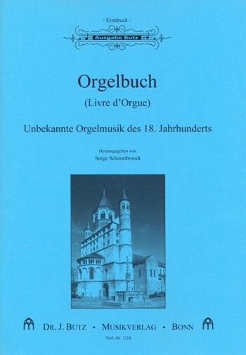 Orgelbuch livre d'orgue