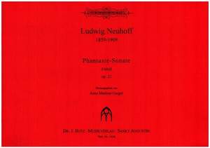 Neuhoff, L: Phantasie Sonate op 21 f-moll