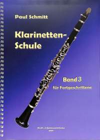 Schmitt, P: Schule für Klarinette 3 Vol. 3