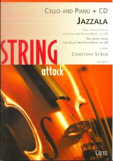 STIBOR, C: Jazzala - 10 pfiffige Stücke