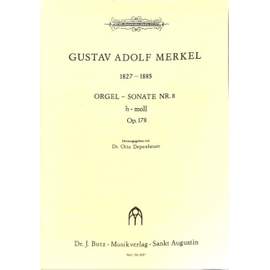 Merkel, G A: Sonate 8 h-moll B minor op. 178