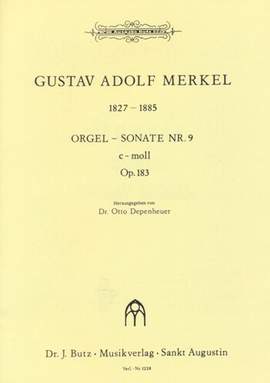 Merkel, G A: Sonate 9 c-moll op 183