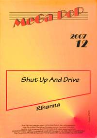 Rihanna: Shut up and drive 2007/12