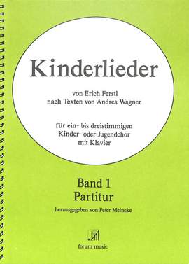 Ferstl, E: Kinderlieder 1