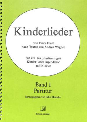 Ferstl, E: Kinderlieder 1