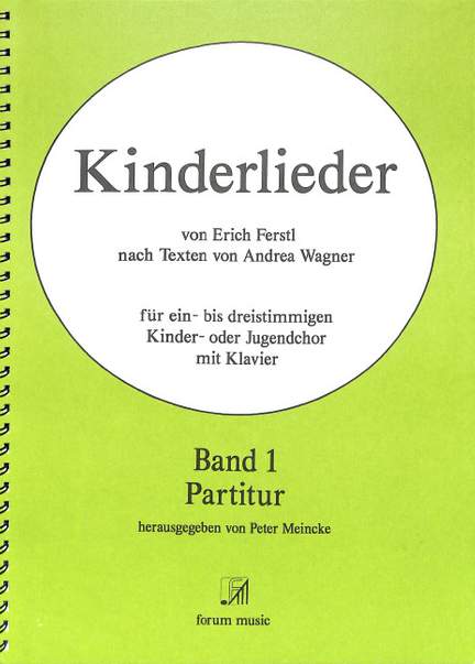 Ferstl, E: Kinderlieder 1