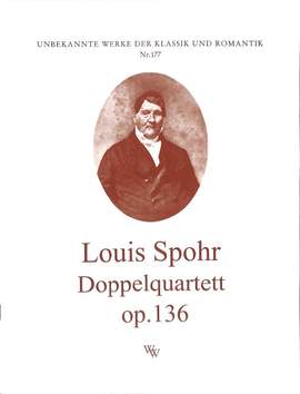 Spohr, L: Doppelquartett op 136