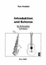 Verhiel, T: Introduktion + Scherzo