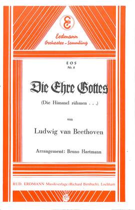 Beethoven, L v: Die Ehre Gottes aus der Natur op 48/4