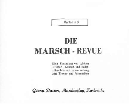 Marsch Revue