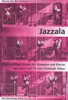 STIBOR, C: Jazzala - 10 pfiffige Stücke