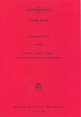 Horn, E: Fantasie C-Dur - Vorspiel Andante Nachspiel