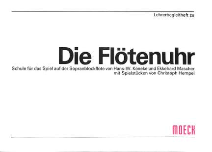 Die Flötenuhr